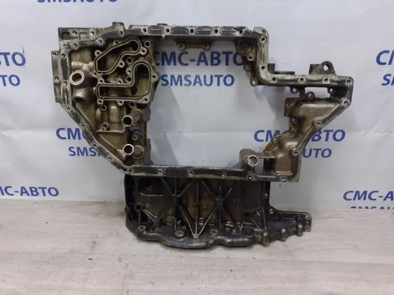 Поддон ДВС Audi A6 Allroad 2006-2009 079103803BF C6 4.2