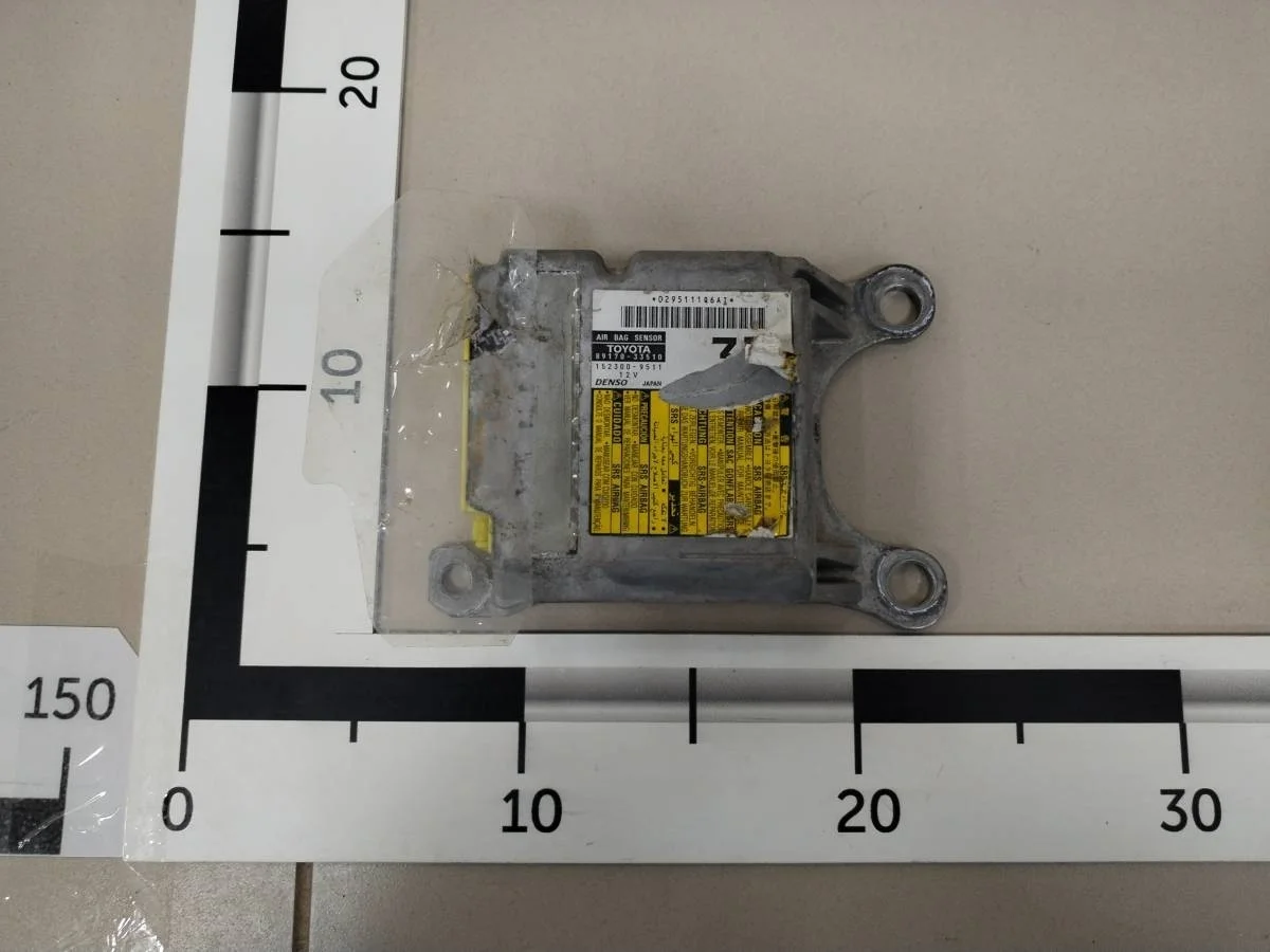 Блок управления AIR BAG Toyota Camry V40 2006-2011