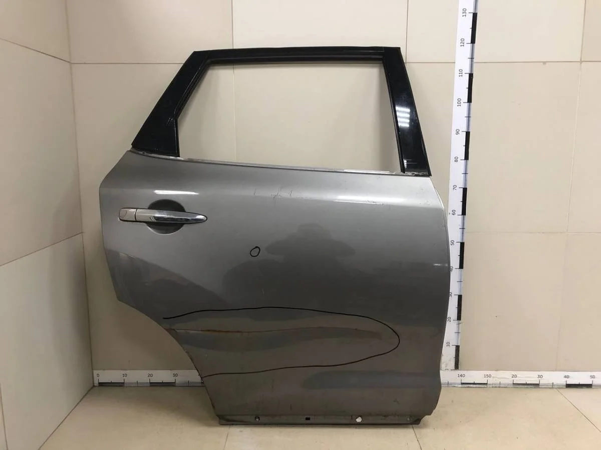Дверь задняя правая Nissan Murano Z51 2008-2015