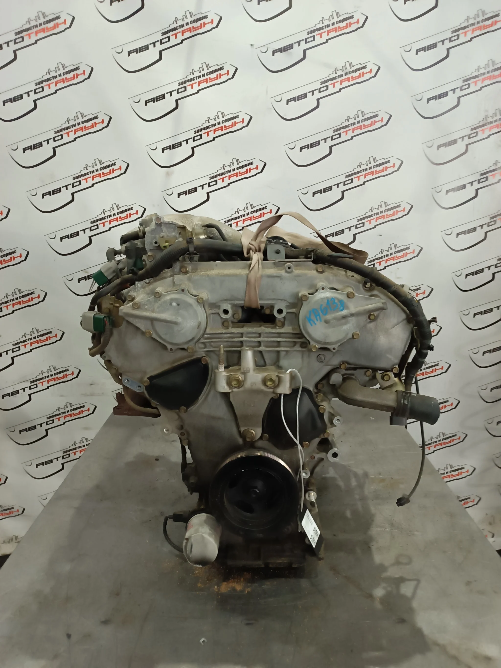 Двигатель NISSAN VQ23-DE TEANA J31 2WD 101029Y4A0 KA6138-113299A