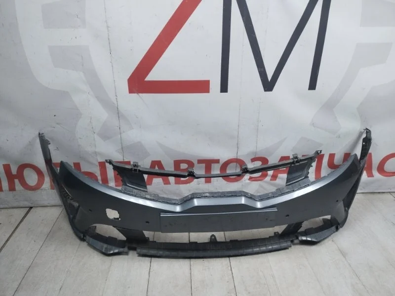 Бампер передний Kia Rio 4 FB 2016-2020