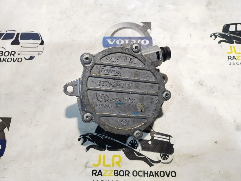 Насос вакуумный Volvo S60 S80 XC70 XC60 3.0B P3 S80 II (2006—2010)