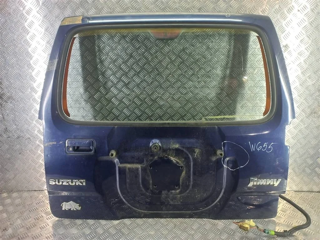Крышка багажника SUZUKI Jimny JB23W 1998 - 2009