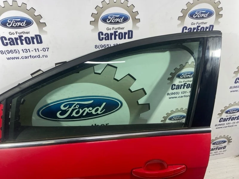 Стекло двери передней левой Ford Focus 3 (11-14)
