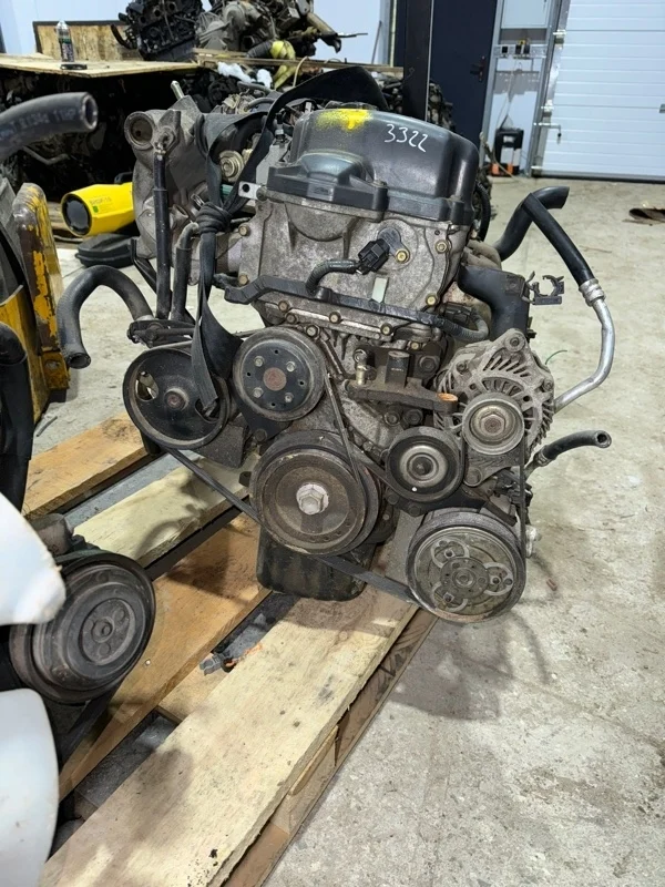 Двигатель Nissan Almera N16