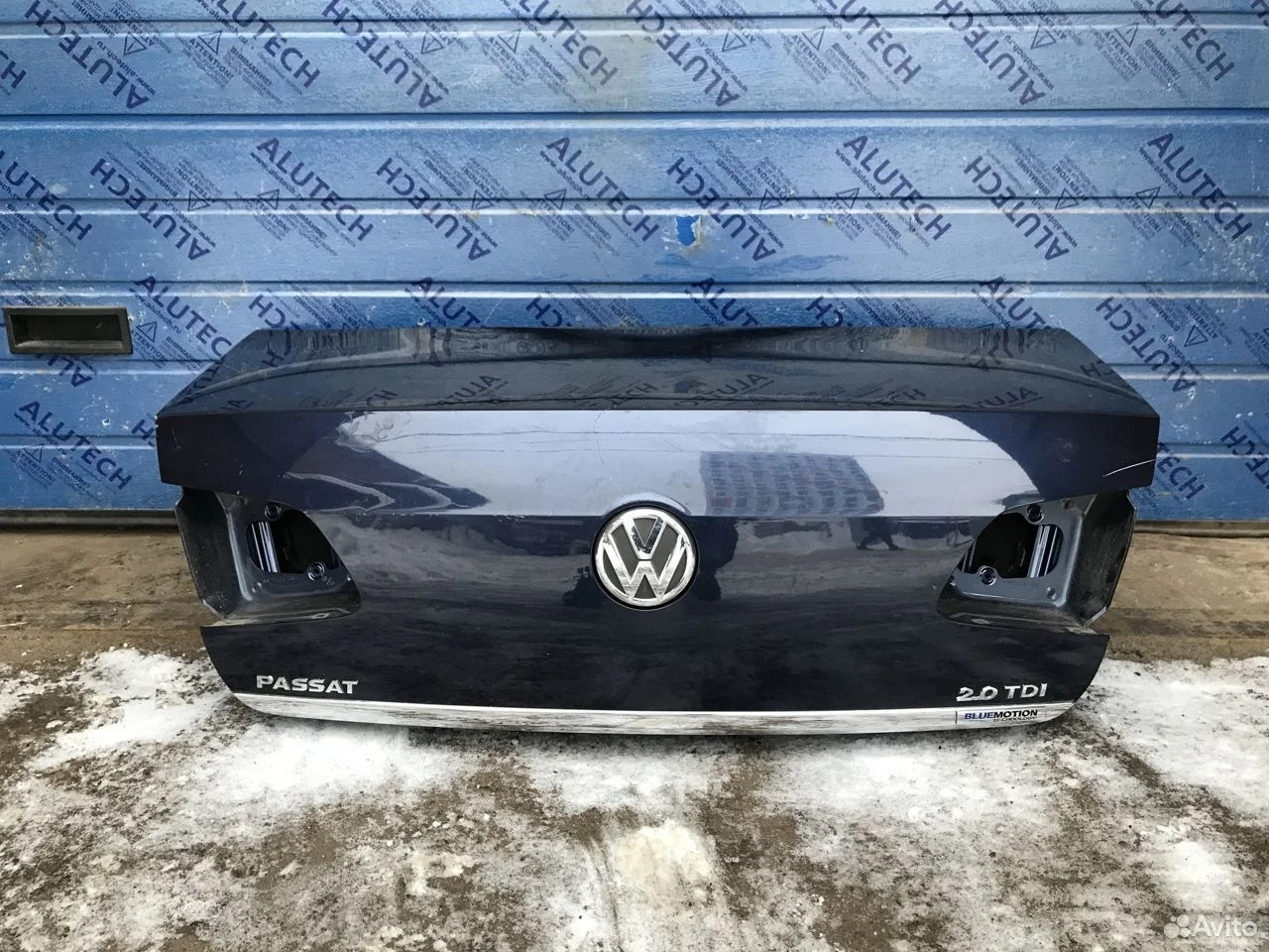 Крышка багажника volkswagen passat b7