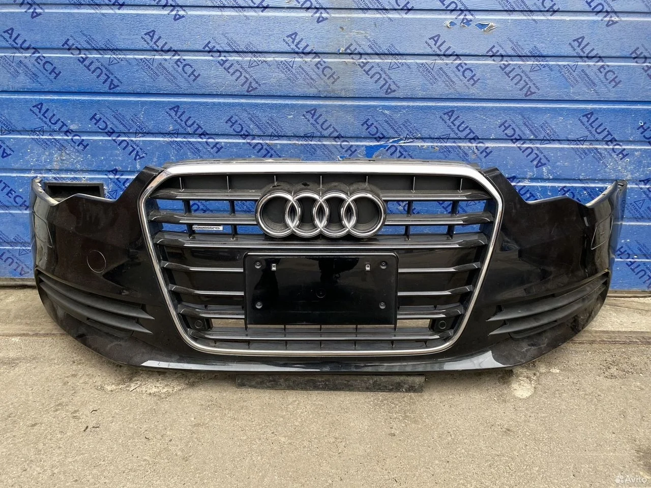 Бампер передний audi a6 c7