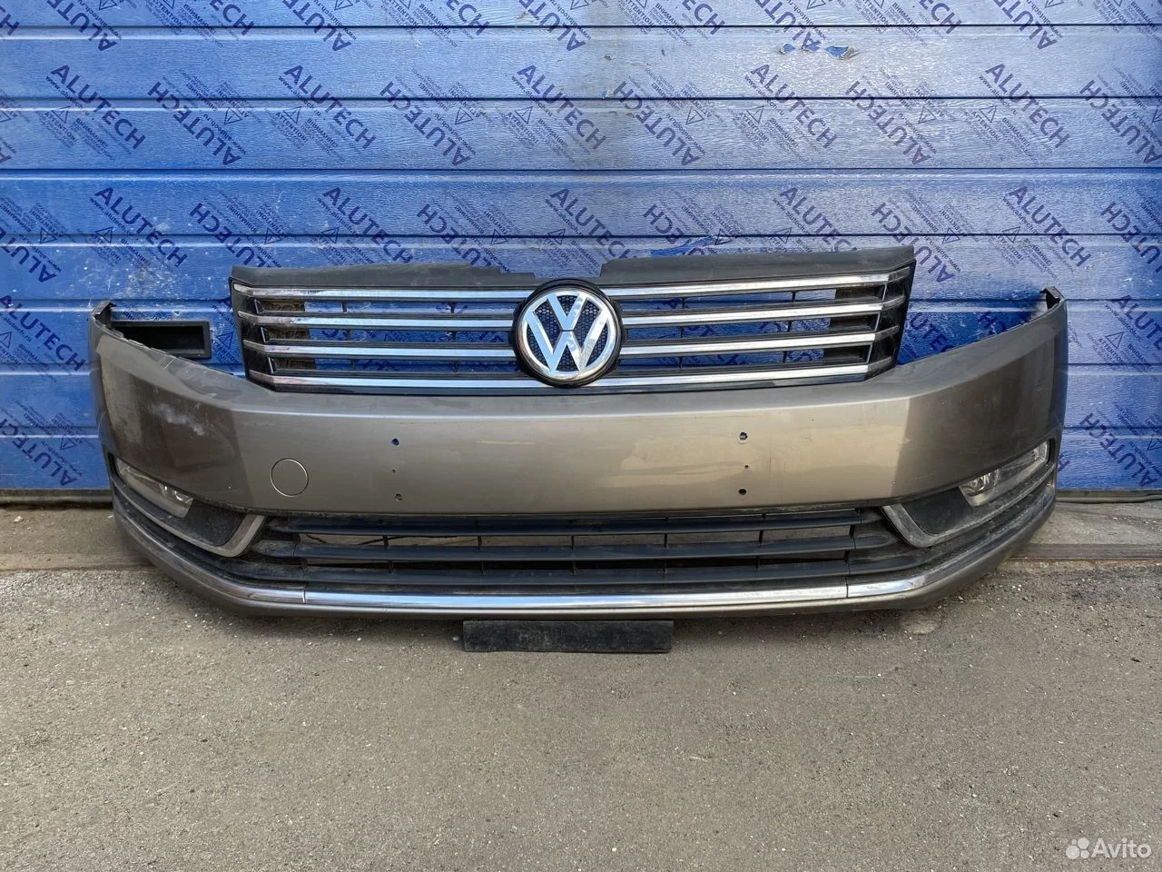 Бампер передний volkswagen passat b7 3aa807221