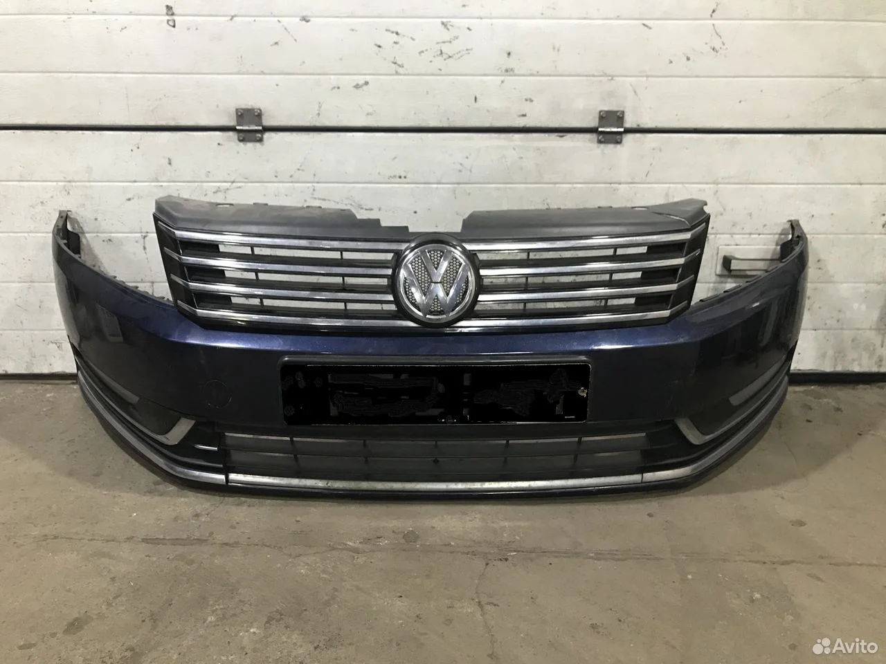 Бампер передний volkswagen passat b7 3aa807221gru