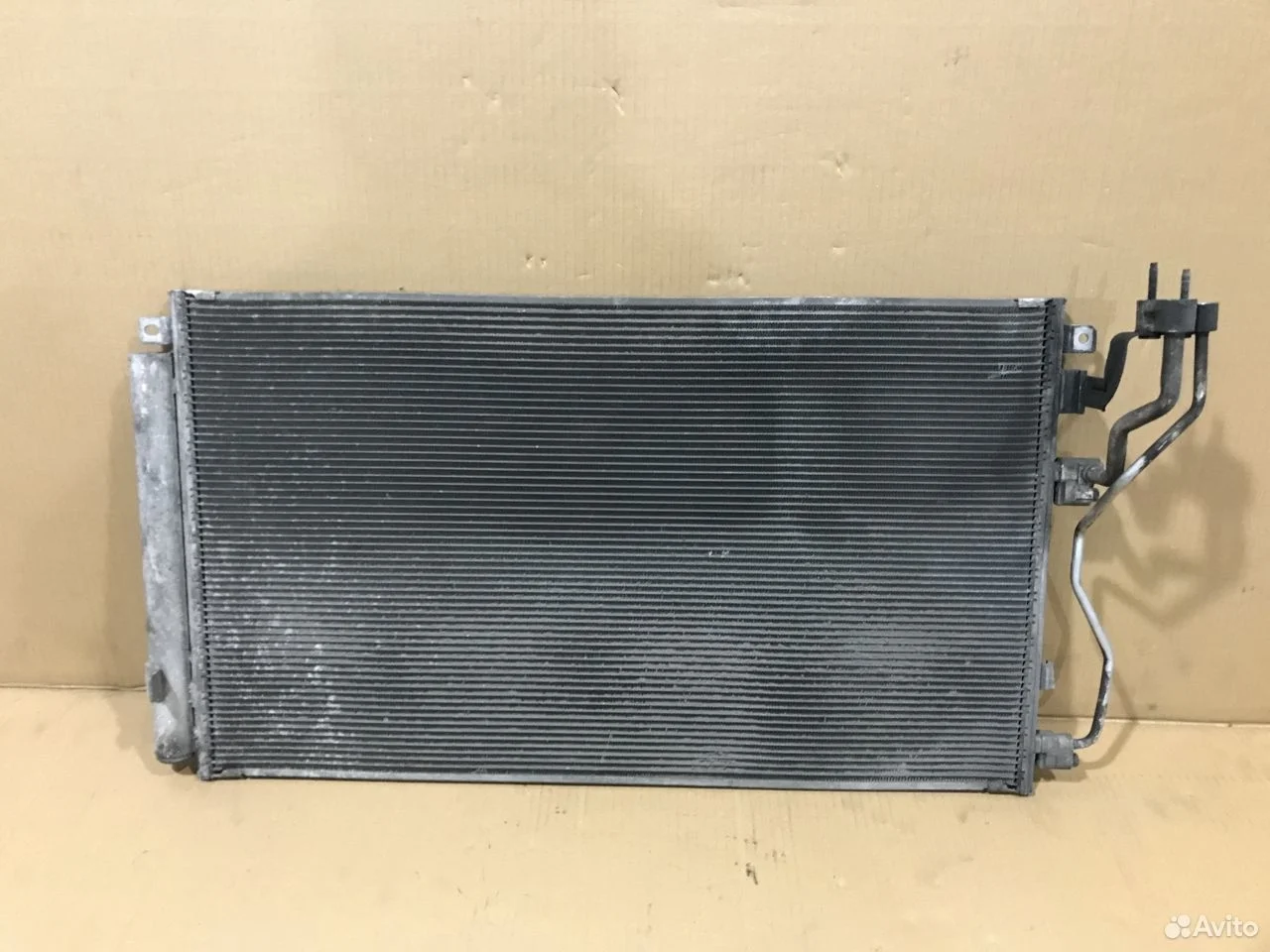Радиатор кондиционера kia optima iv