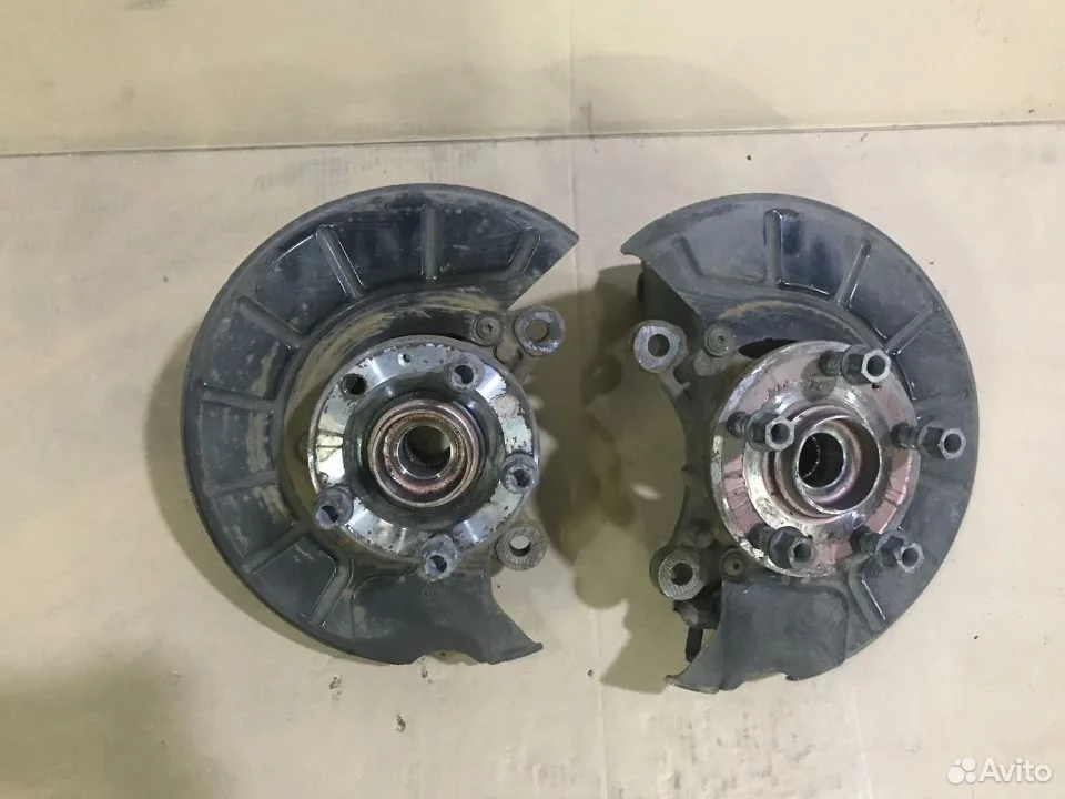 Кулак поворотный volkswagen jetta 6 5c0407255/6