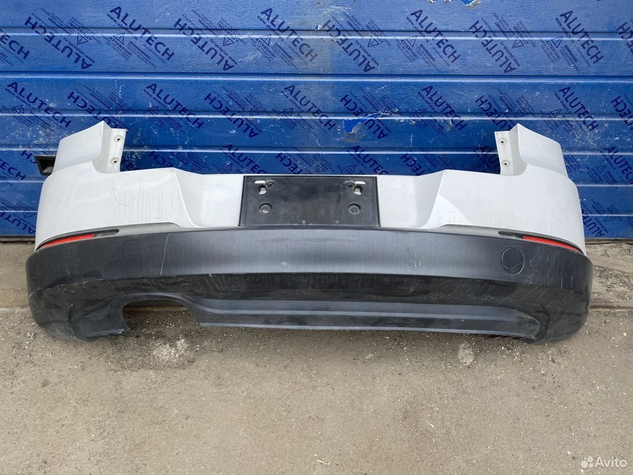 Бампер задний volkswagen tiguan