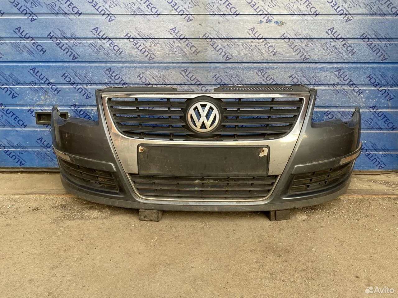 Бампер передний volkswagen passat b6