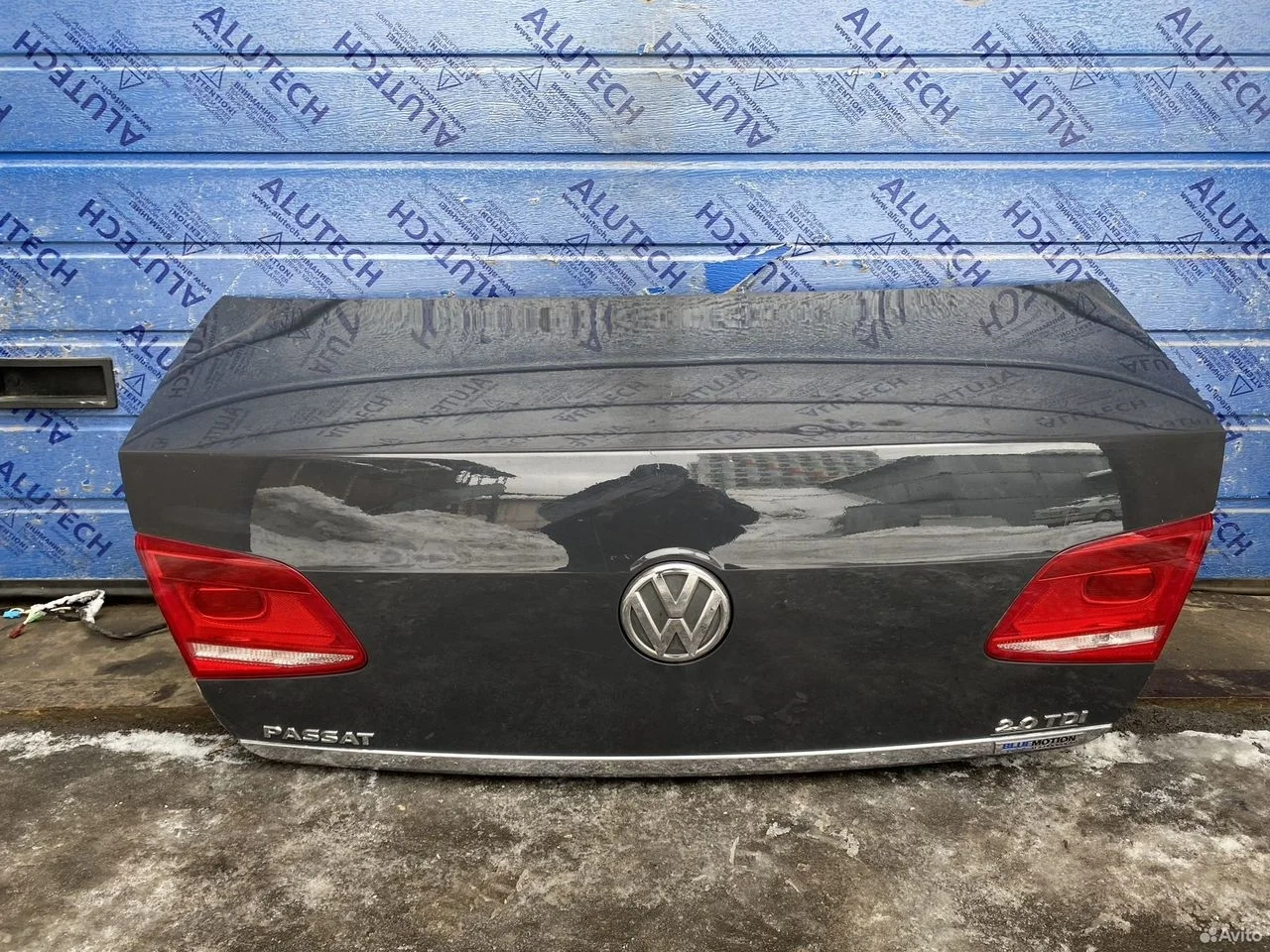 Крышка багажника volkswagen passat b7