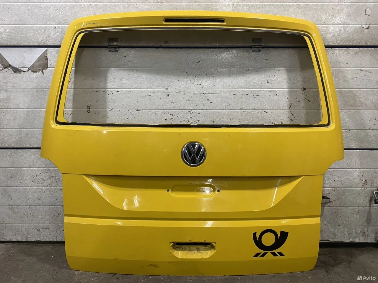 Крышка багажника volkswagen transporter t6