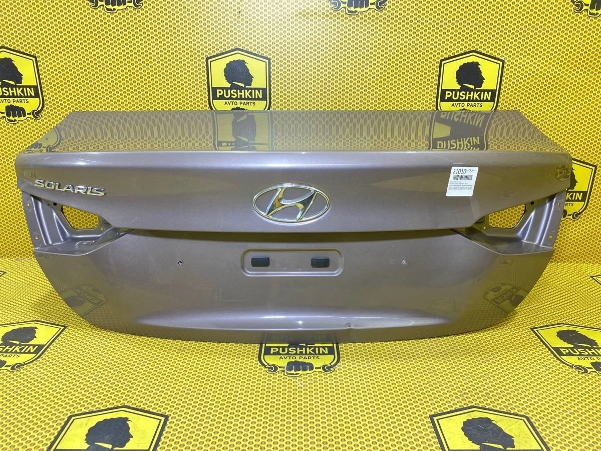 Крышка багажника Hyundai Solaris 2019 HCR