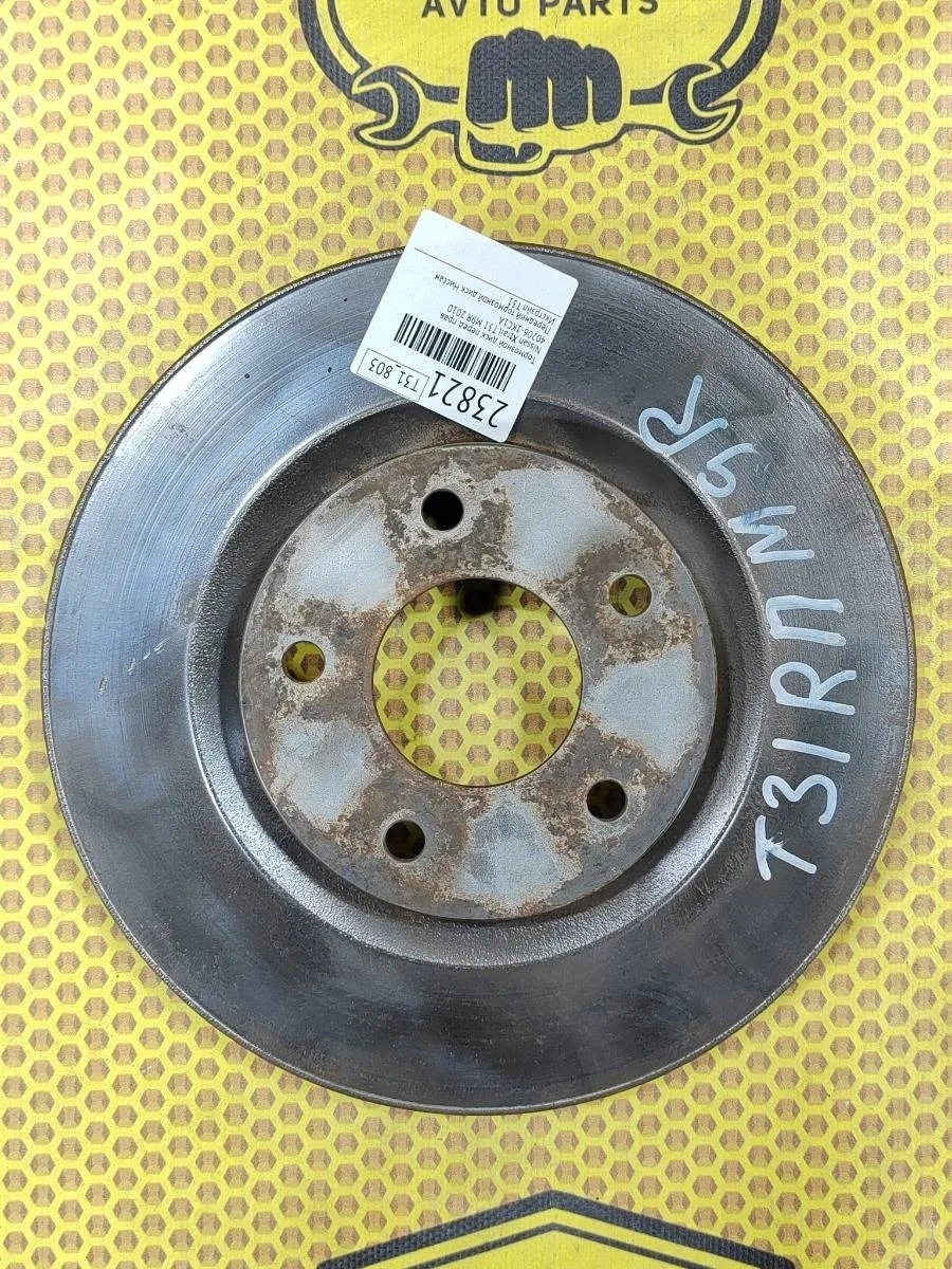 Тормозной диск Nissan Xtrail 2010 T31