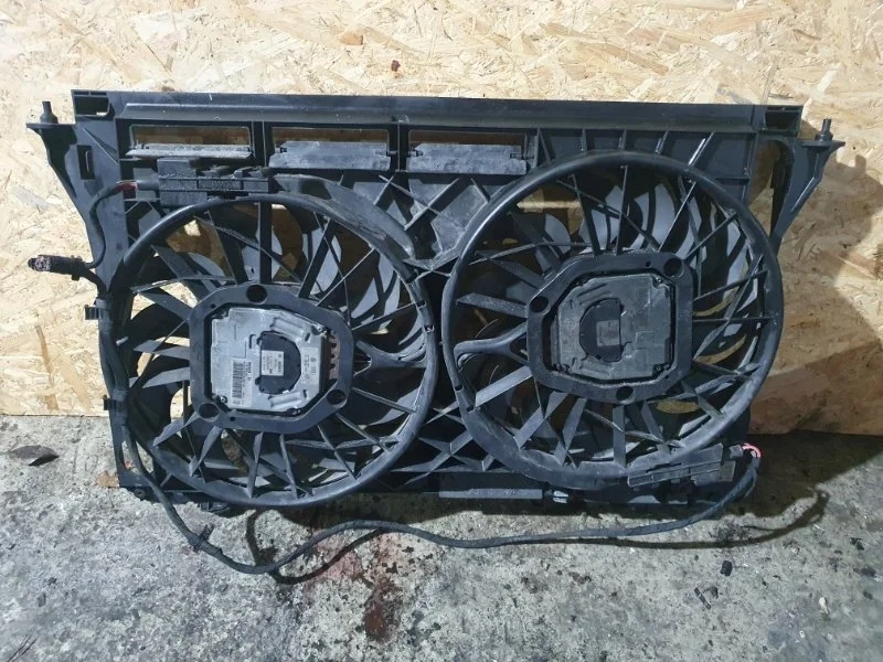 Вентилятор радиатора Audi A8 2007-2010 D3