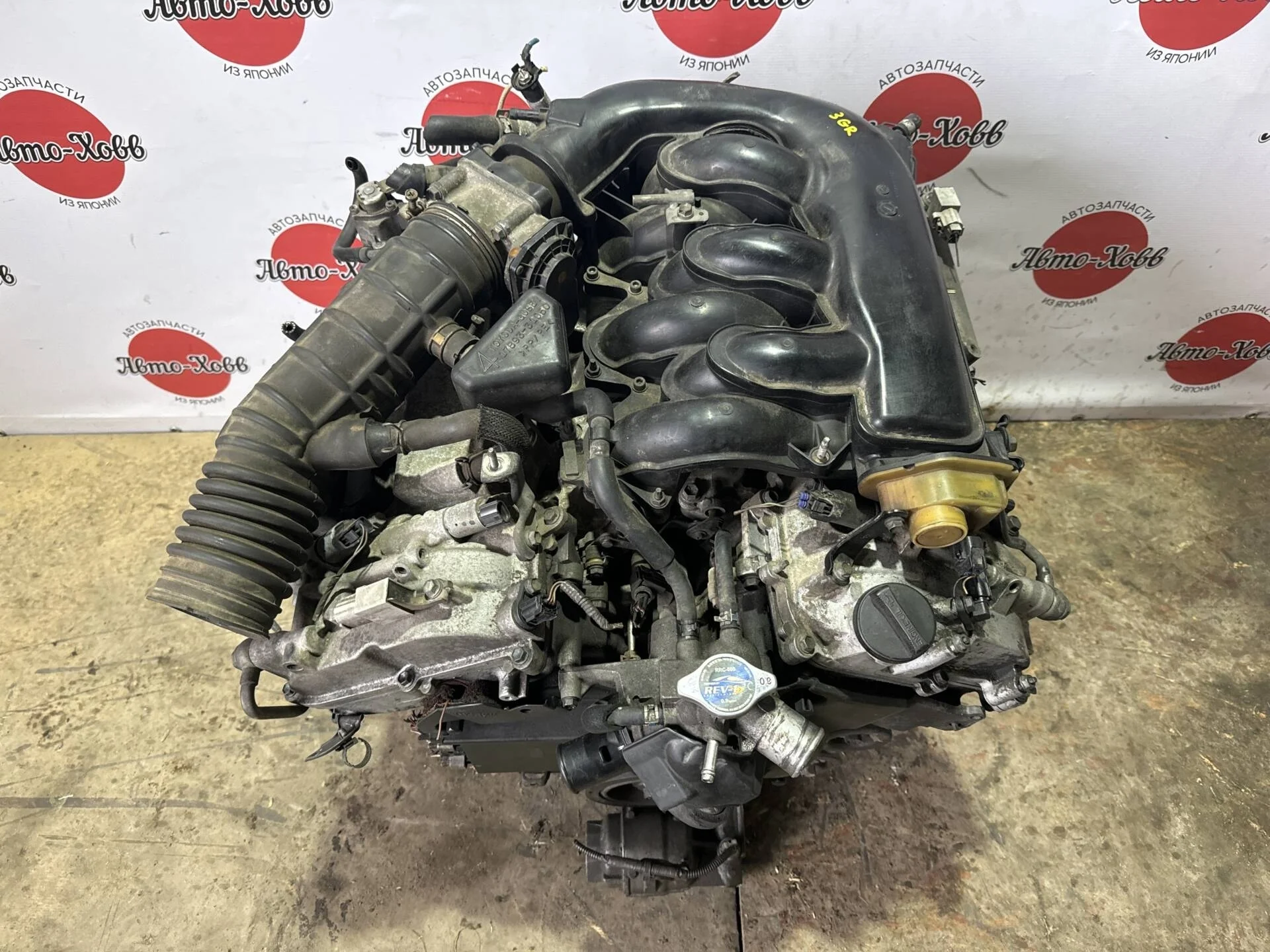 Двигатель Lexus GS300 GRS190 3GR-FSE 3.0
