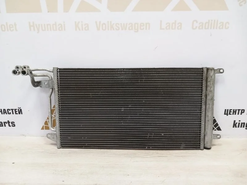 Радиатор кондиционера Skoda Rapid 2017-2020 NH3 Рестайлинг