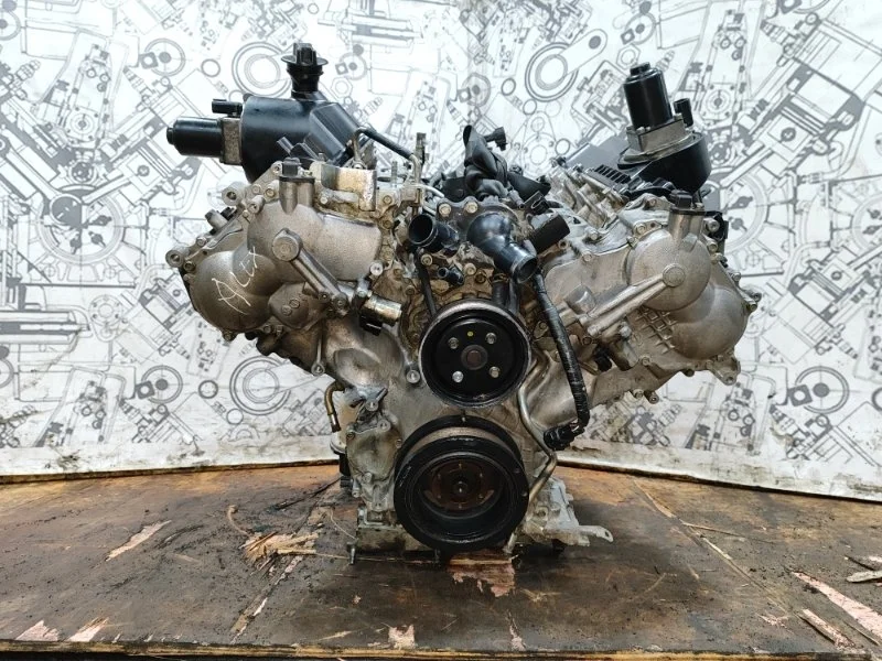 Двигатель Infiniti Qx80 \ Qx56 2010-2015 101021LA0A Z62 VK56VD
