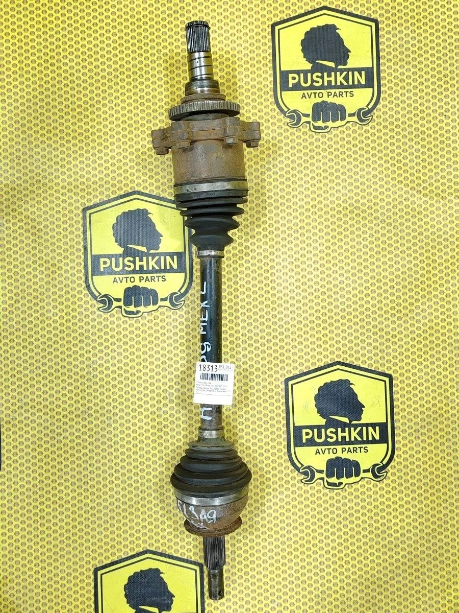 Привод Nissan Pathfinder 2009 R51