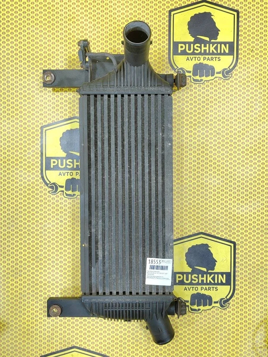 Радиатор интеркулера Nissan Pathfinder 2007 R51