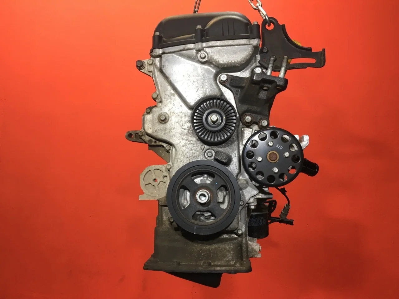 Двигатель Kia Venga 2010-2017 Хетчбэк, 5 дверей