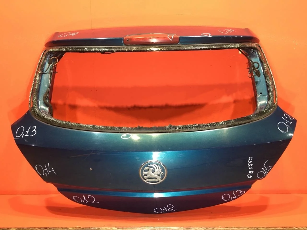 Дверь багажника Opel Astra H 2004-2015 Хетчбэк, 3 двери