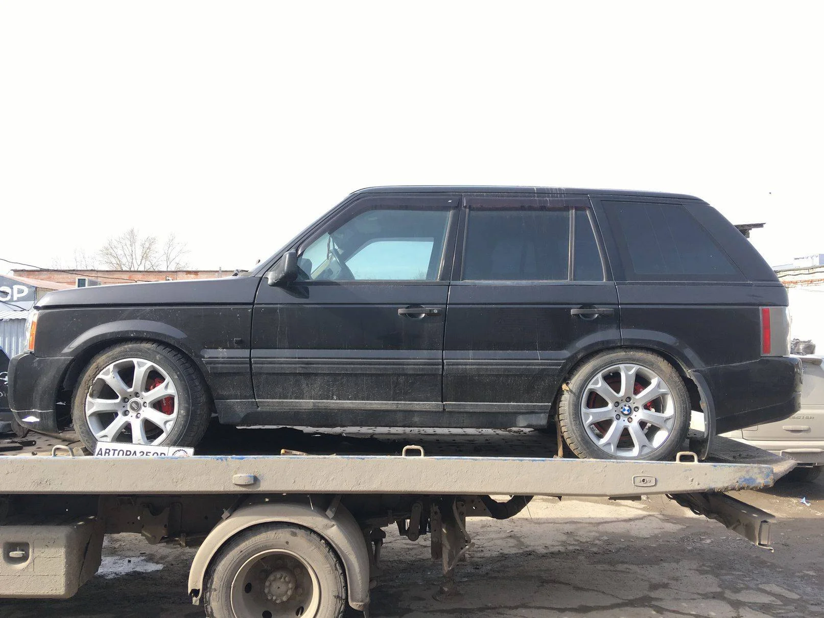 Продажа Land Rover Range Rover 4.6 (224Hp) (46 D) 4WD AT по запчастям