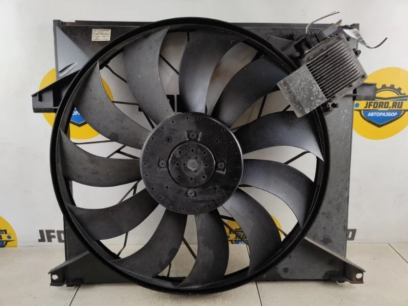 Вентилятор охлаждения радиатора Mercedes-Benz ML 2000 W163