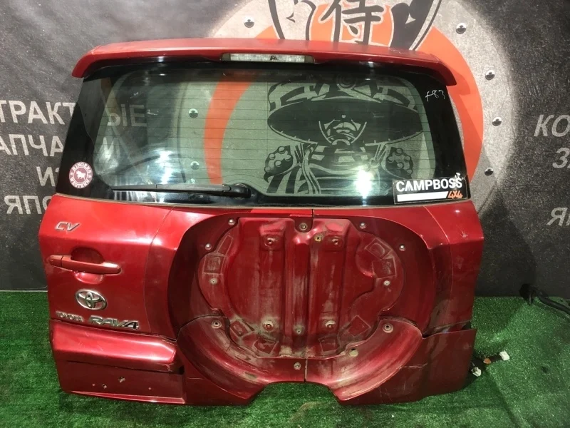 Крышка дверь багажника Toyota RAV 4 ACA30