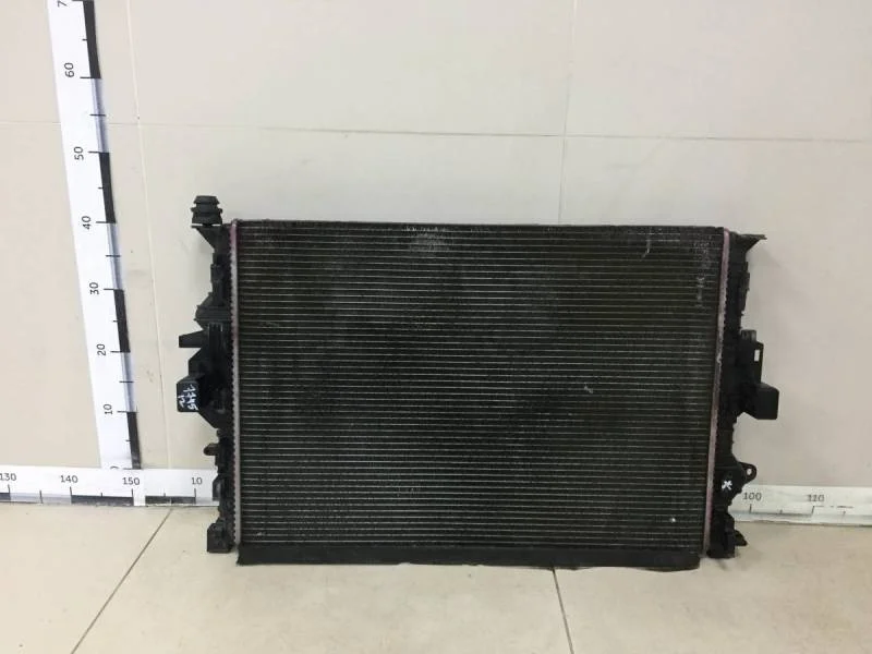 Радиатор охлаждения двигателя Ford Mondeo 4 2007-2015