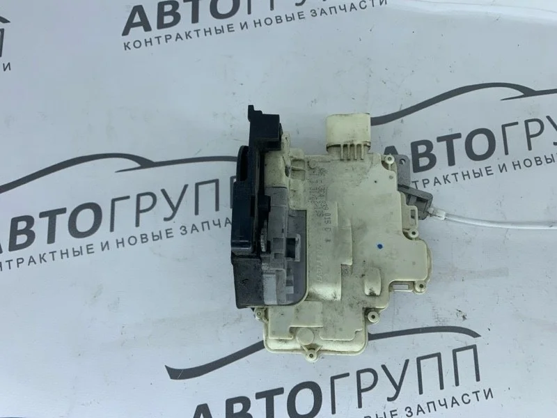 Замок двери Audi Q7 1 2006 4L
