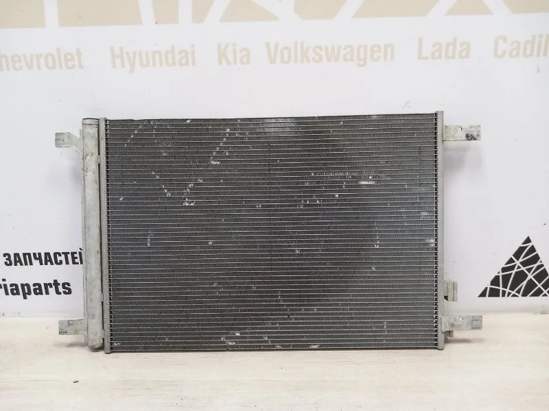 Радиатор кондиционера Volkswagen Tiguan 2016-2020 AD1 до Рестайлинг