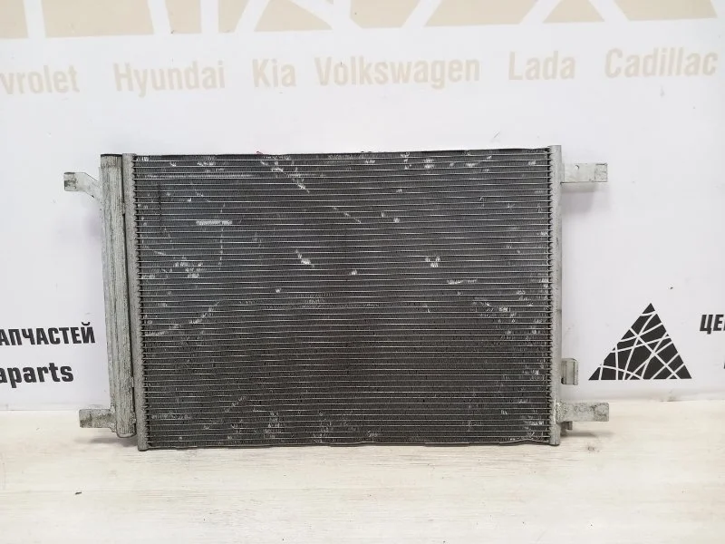 Радиатор кондиционера Skoda Octavia 2013-2017 A7 5E3 до Рестайлинг