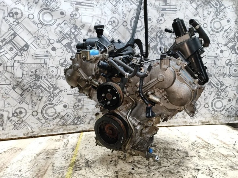 Двигатель Infiniti Qx80 \ Qx56 2010-2015 101021LA0A Z62 VK56VD