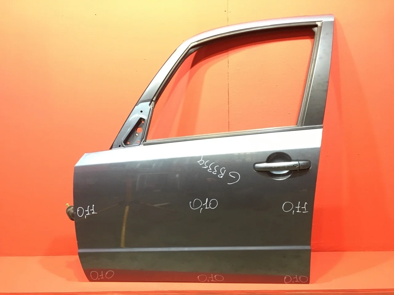 Дверь Suzuki SX4 2005-2016 Седан