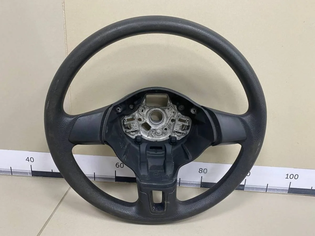 Рулевое колесо AIR BAG без AIR BAG Volkswagen Polo Sed RUS 2011>