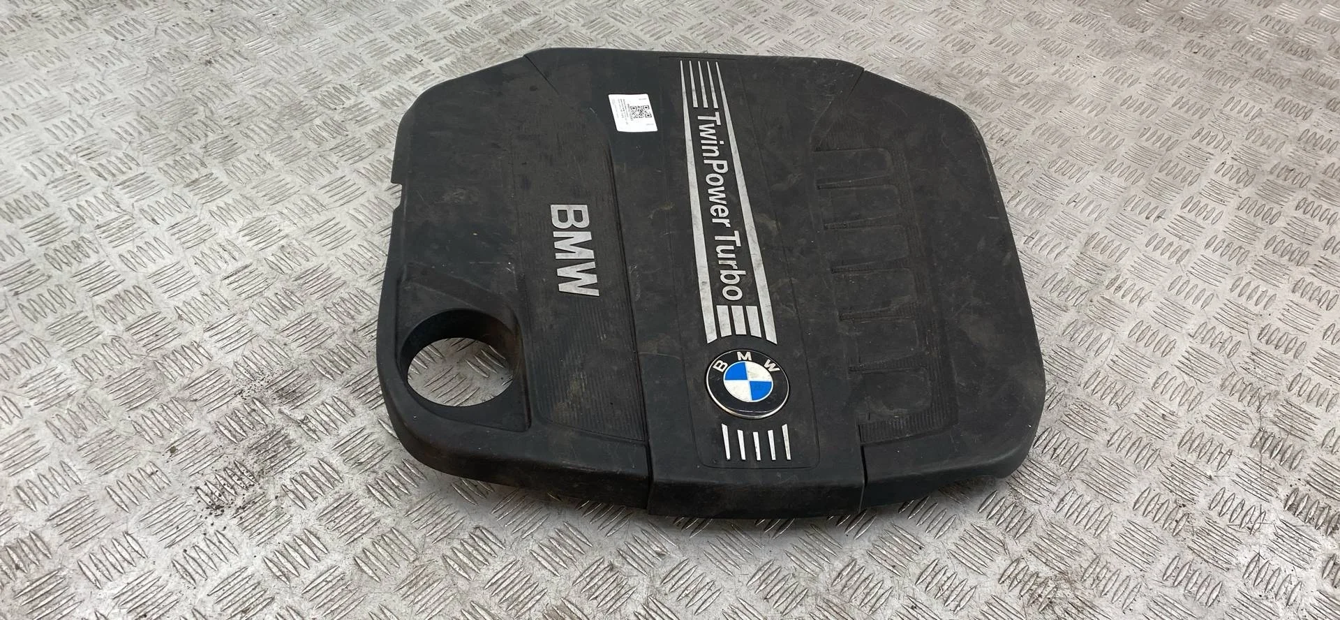 декоративная крышка двигателя BMW X3 F25