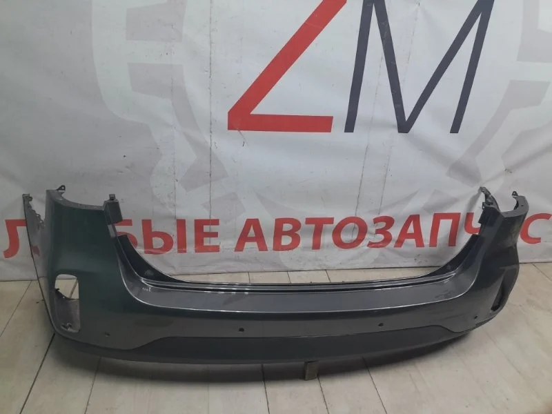 Бампер задний Kia Sorento 2 XM 2009-2016