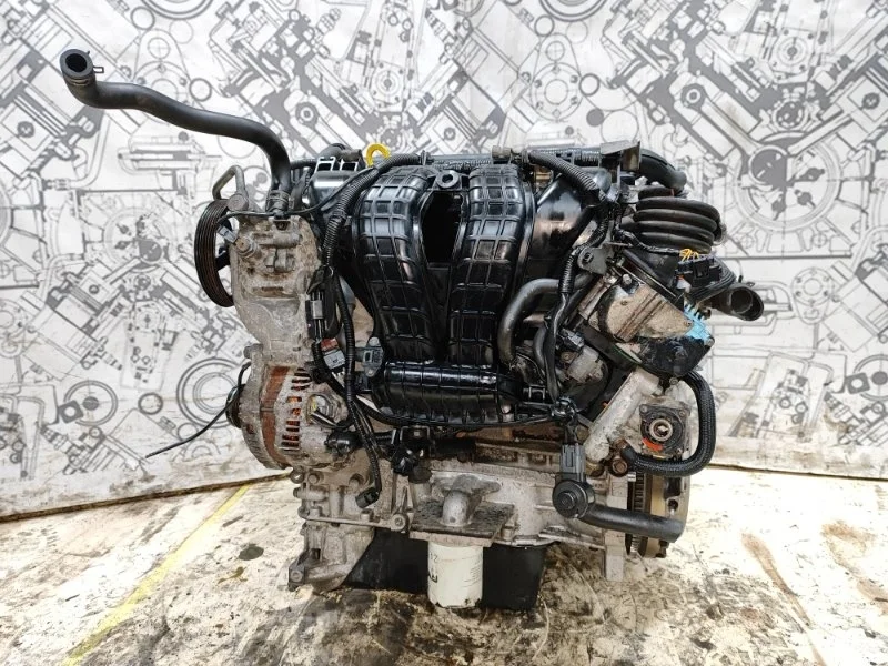 Двигатель Mitsubishi Outlander Xl 1000C862 CW5W 4B12