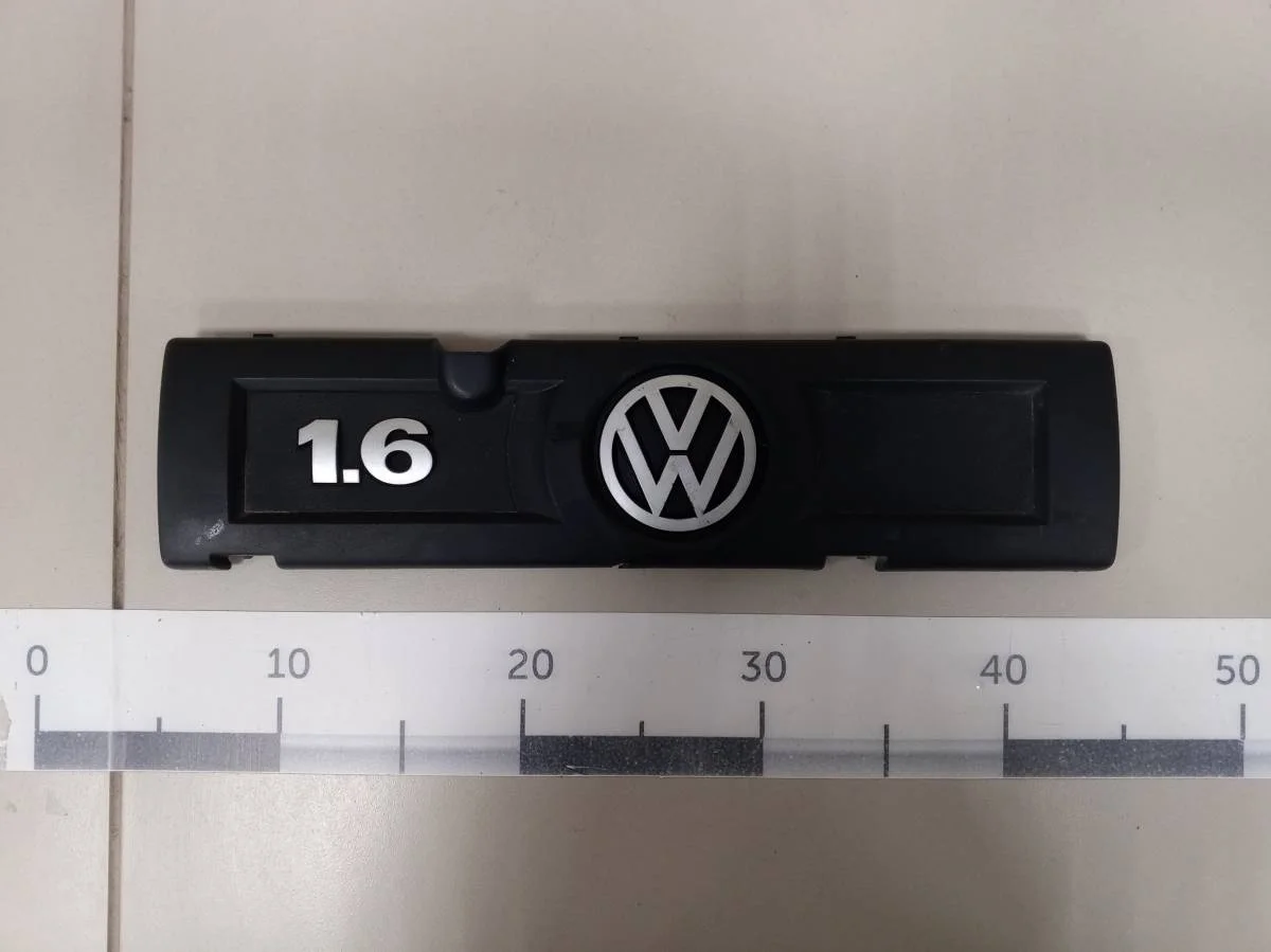 Крышка двигателя декоративная Volkswagen Polo Sed RUS 2011>