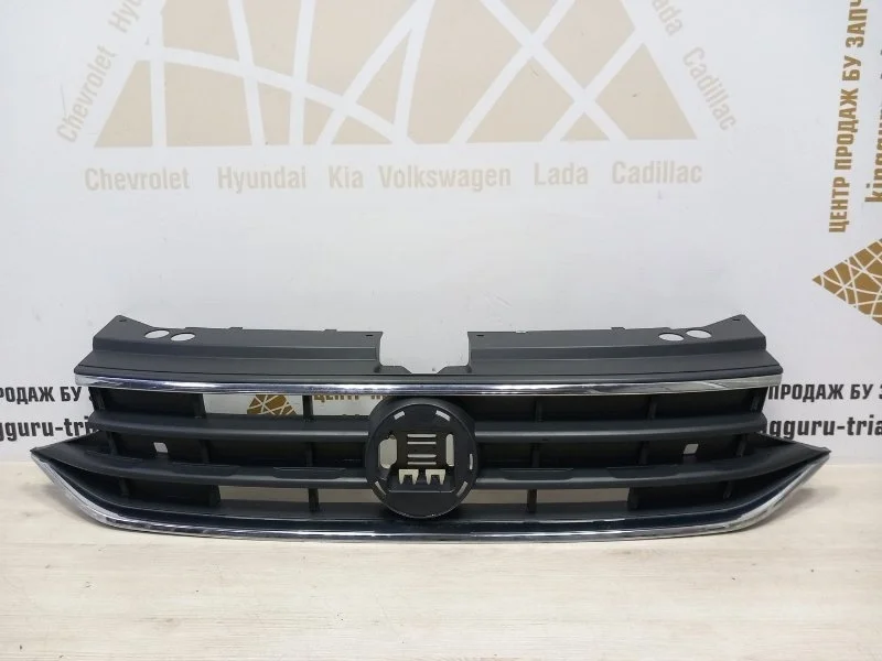 Решетка радиатора Volkswagen Tiguan 2020-2022 AD1 Рестайлинг