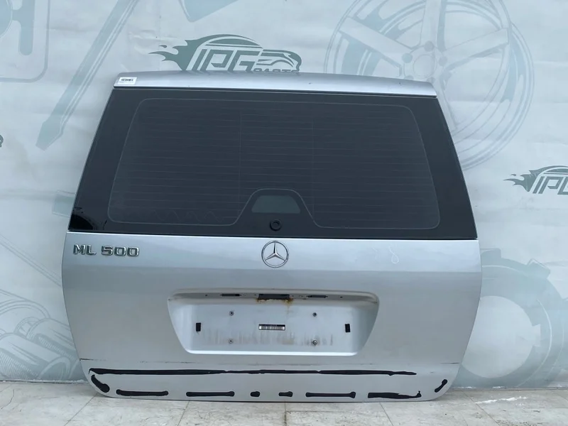 Крышка багажника со стеклом Mercedes-benz ML 2004 W163