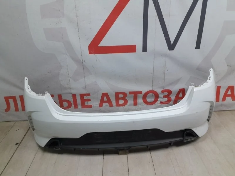 Бампер задний Kia Rio 4 FB 2016-2020