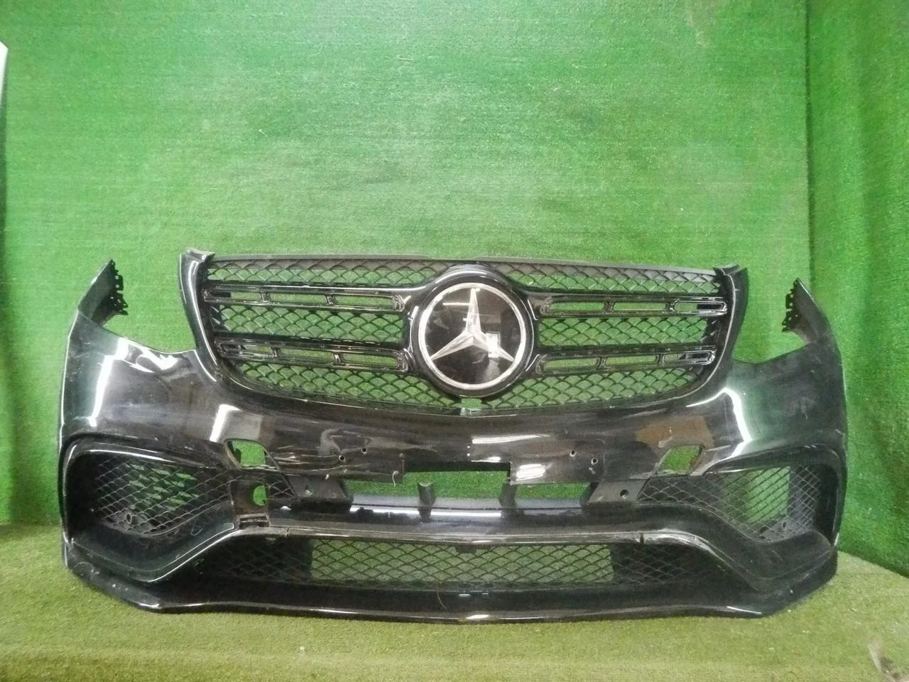 Бампер передний   В сборе Mercedes-Benz Gls X166 (2015-2019)