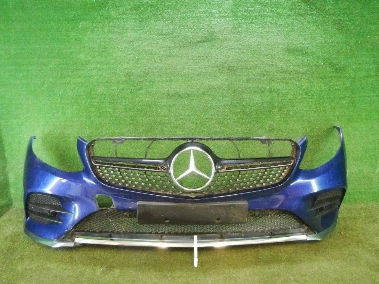 Бампер передний   В сборе Mercedes-Benz Glc X253 (2015-2019)
