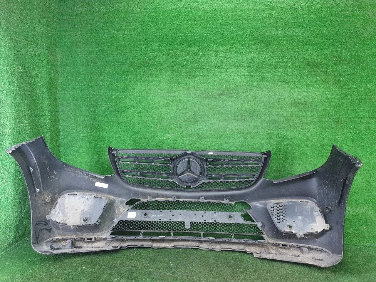 Бампер передний    В сборе Mercedes-Benz Gls X166 (2015-2019)