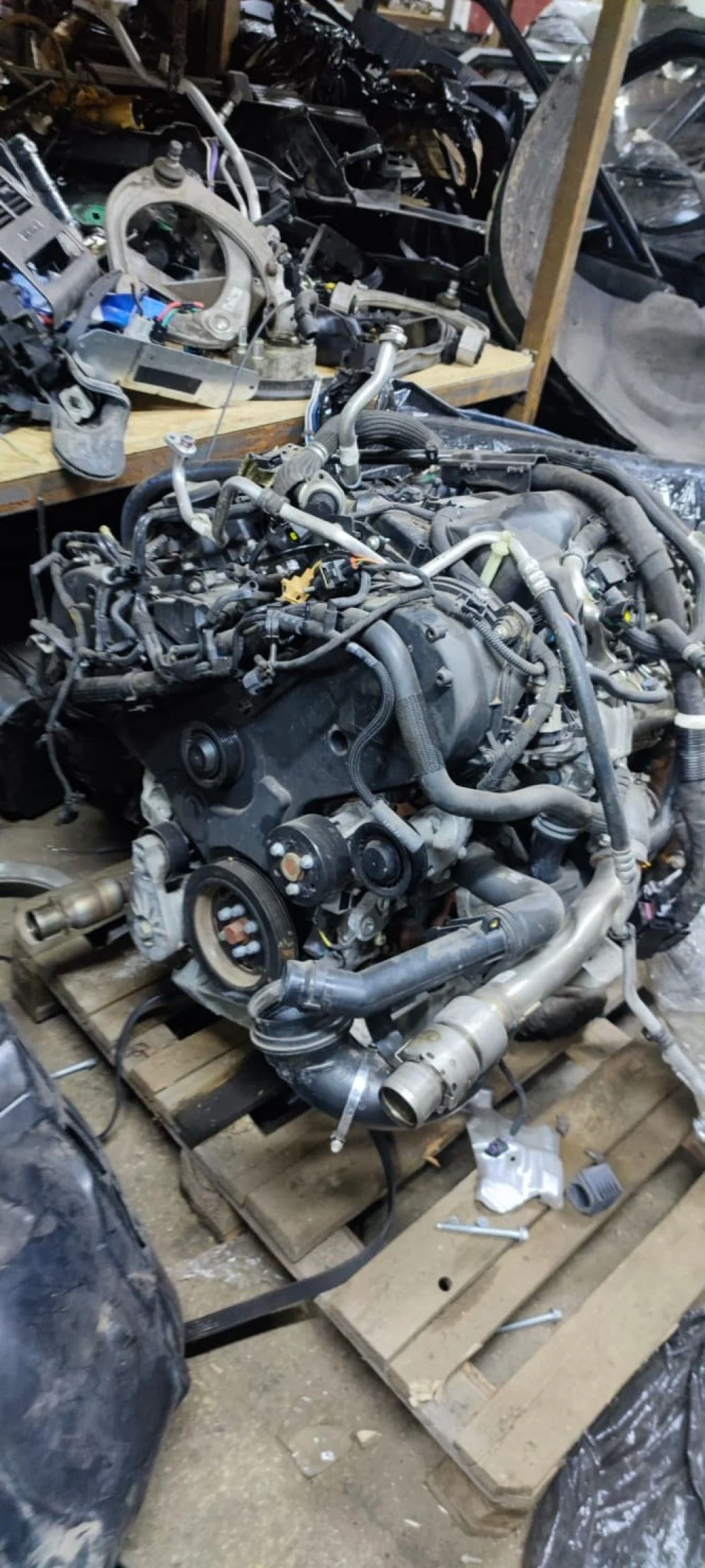 Двигатель Range Rover L494/L405 306DT 3.0